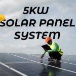 5kw solar panel system in India