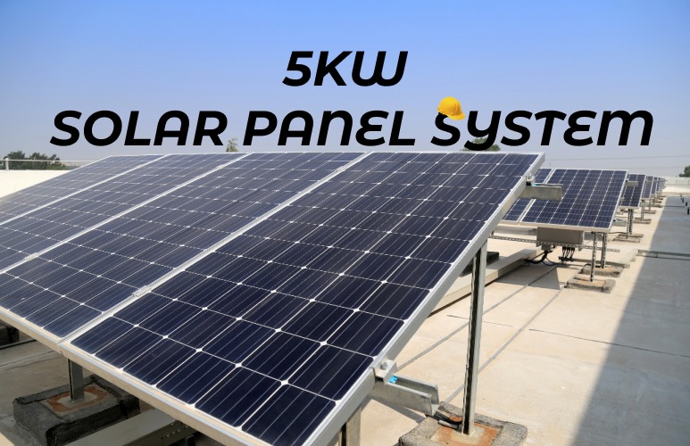 5kw Solar Panel System Prices In India Envirum Nature 5051