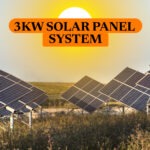 Best 3kW solar panel system in india