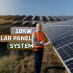 10kW solar panel system
